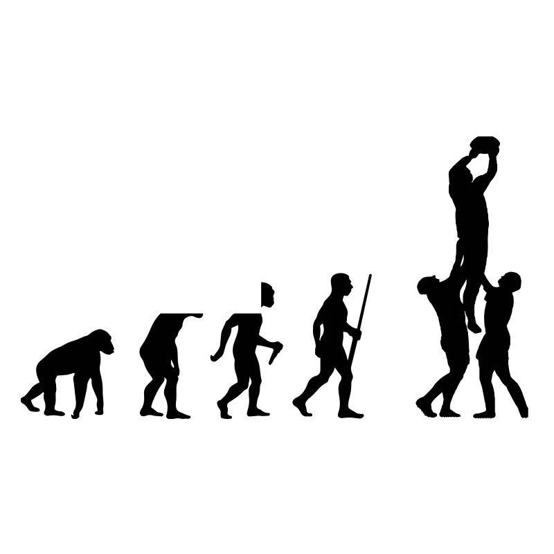 L'évolution de Rugby