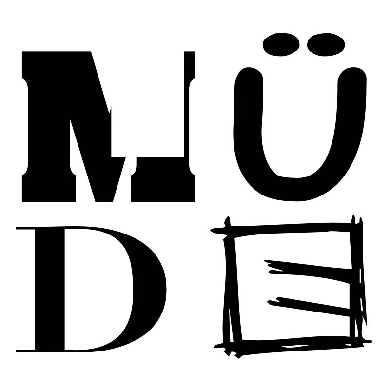 müde