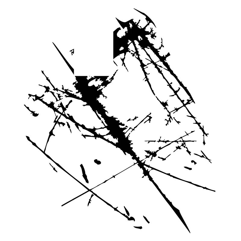 Scratches cracks Scratched