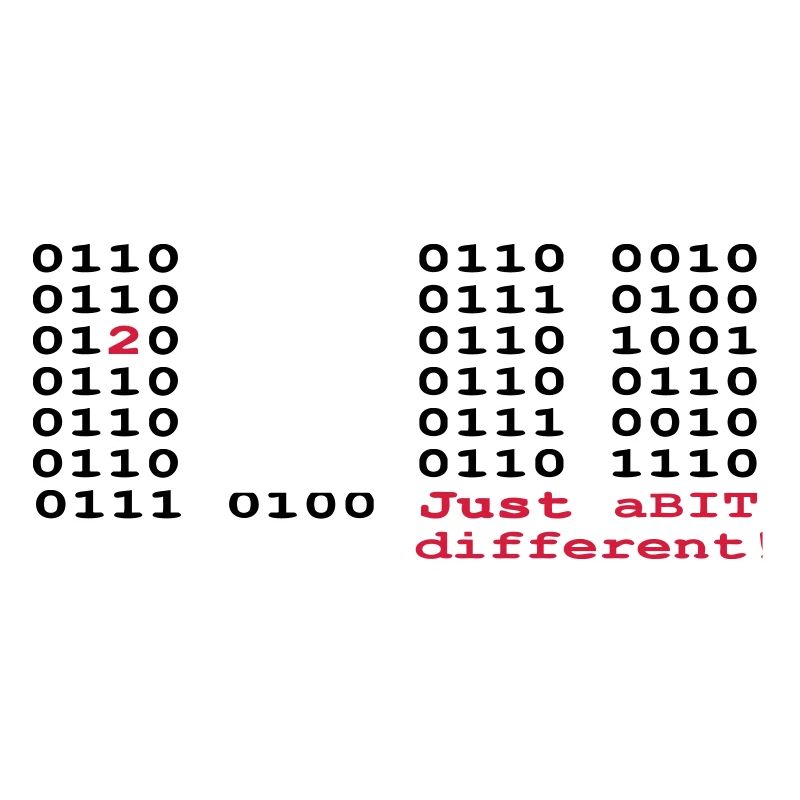 Juste un peu différente (2)