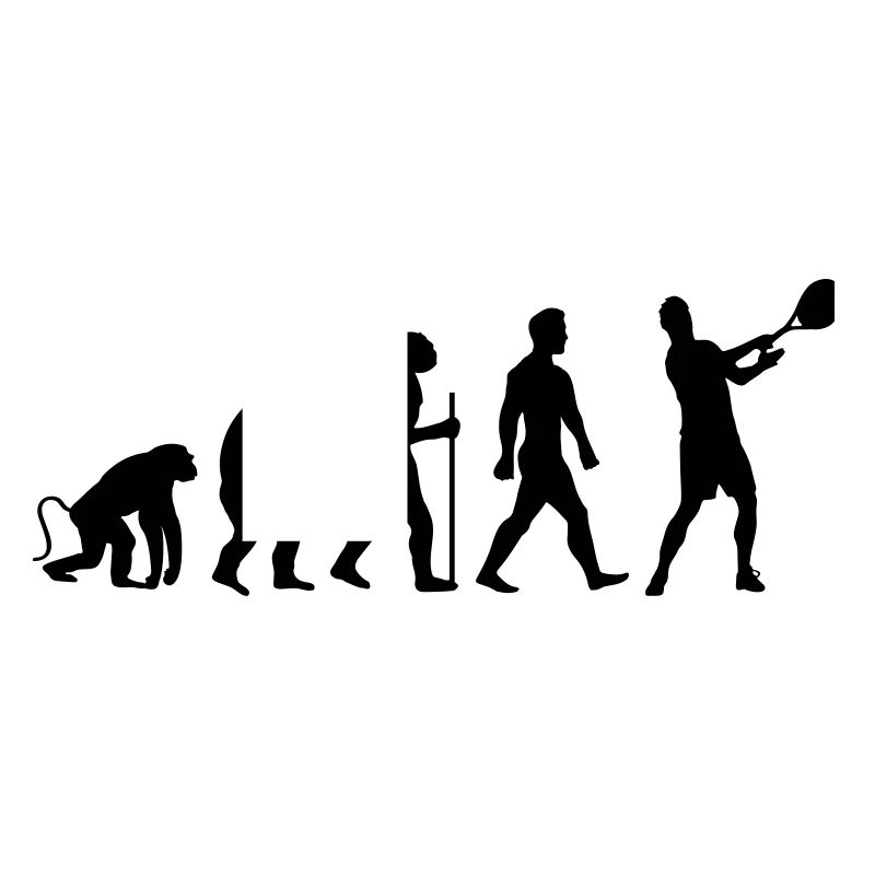 Évolution du tennis