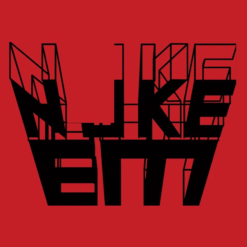 Nuke Em texte 3D