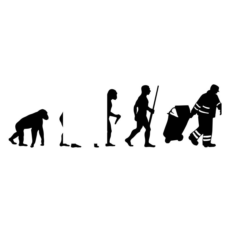 Garbage Man evolution