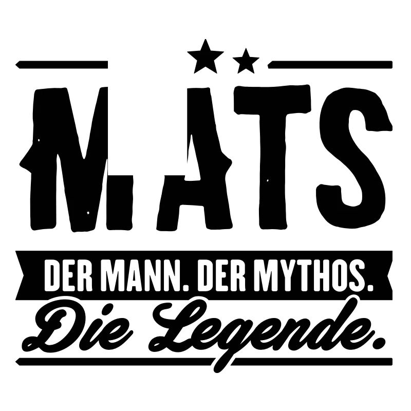Man Myth Legend Mats