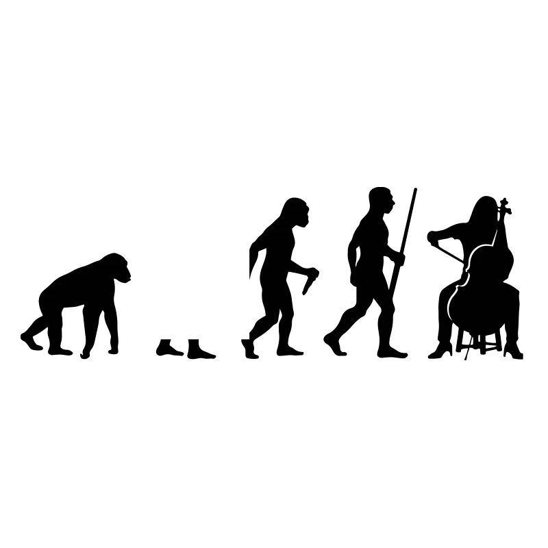 Cello Player Evolution