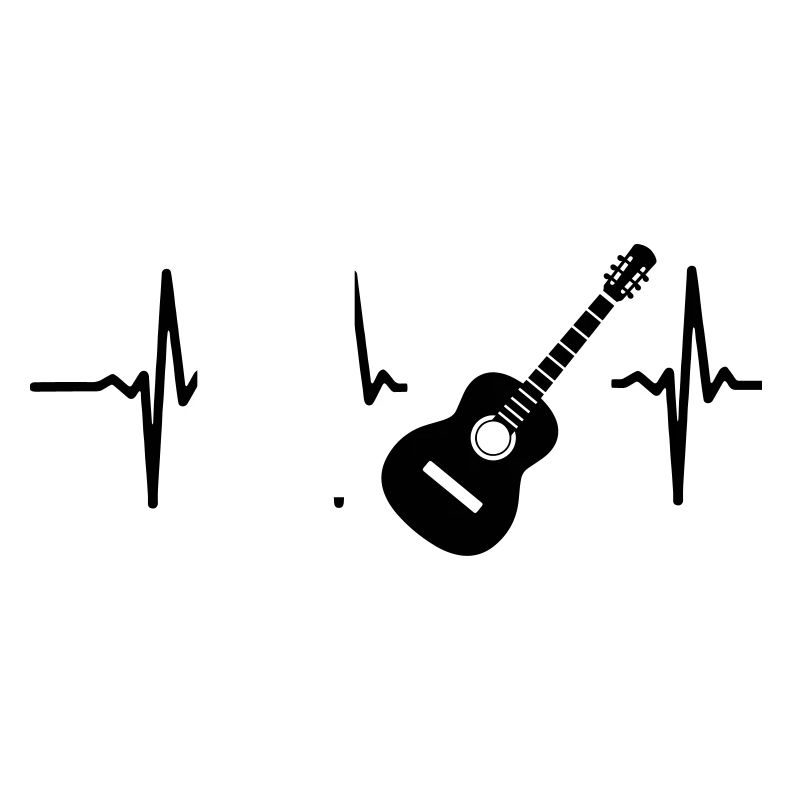 A HEART IS BEATING FOR THE GUITAR