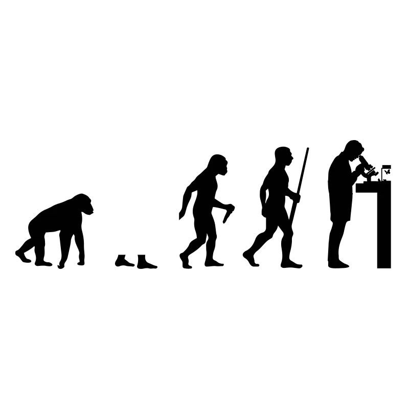 Évolution des biologistes