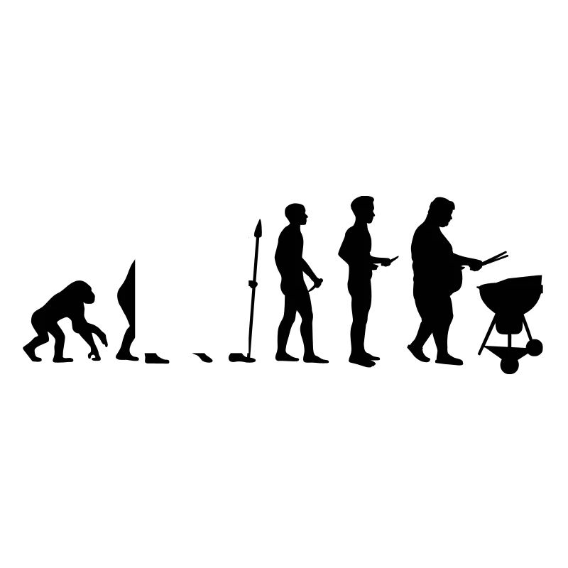 Fat man grill evolution
