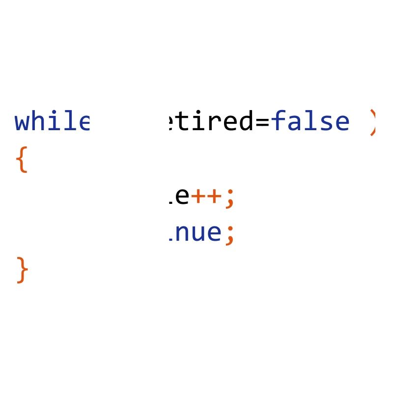 CONTINUER HÂTE EN CAS DE NON RETIRÉ - JAVA CODE