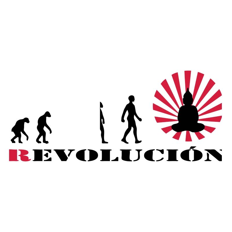 Darwin, evolution, revolution, enlightened, Buddha