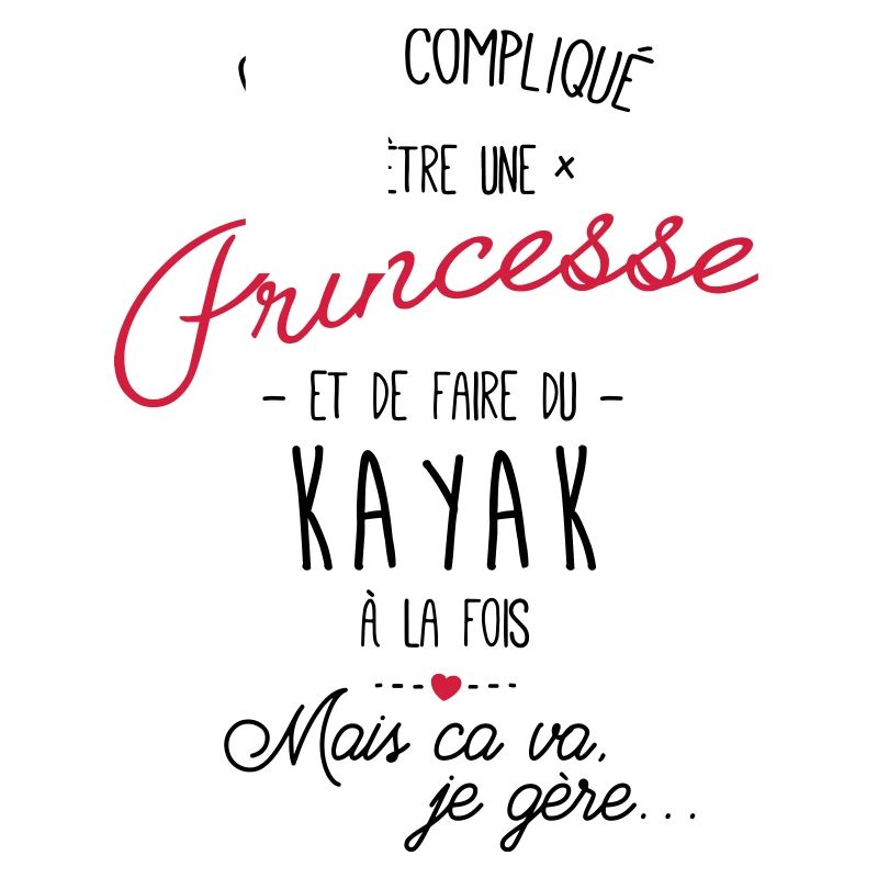 princesse et Kayak