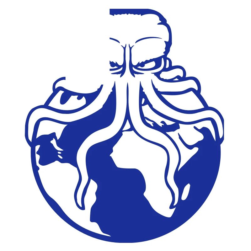 Octopus Attacks Earth Giant Alien Monster Cool
