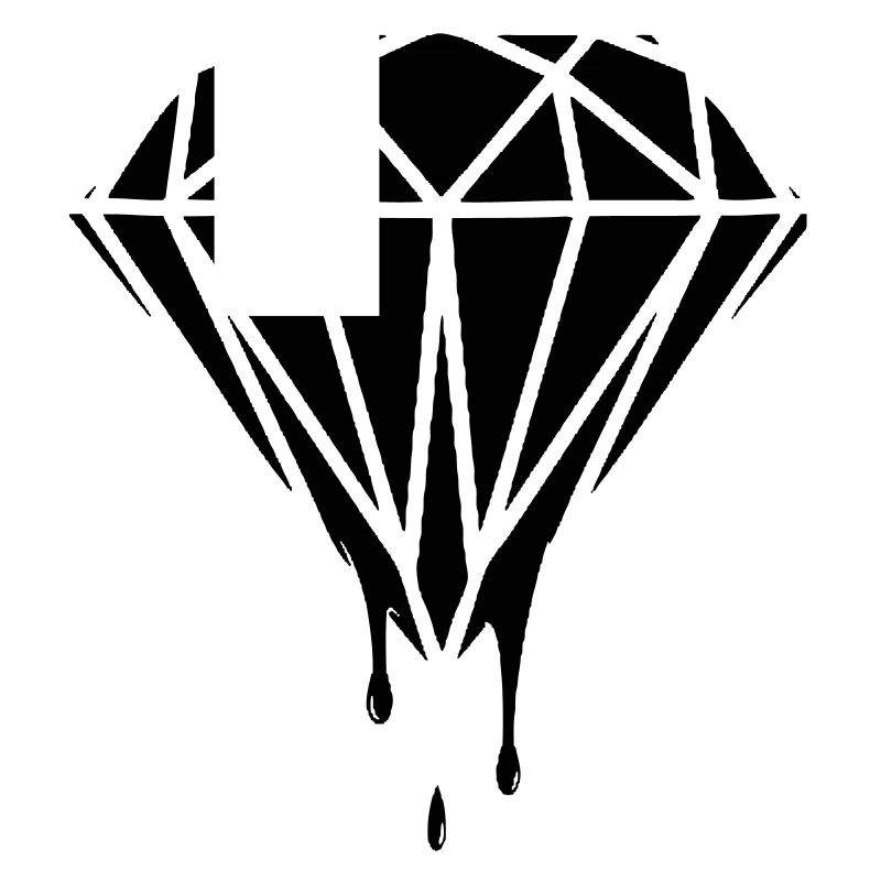 Dripping Diamond