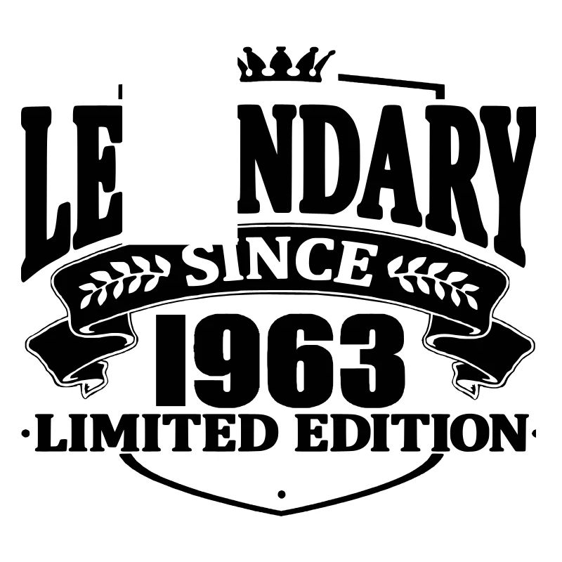 Legendary since 1963