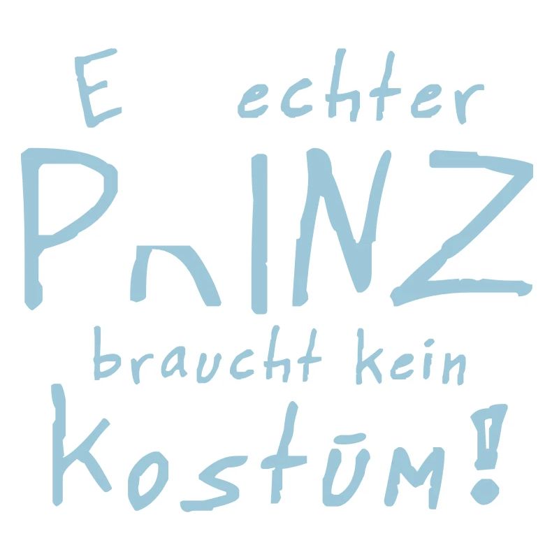 ein echter prinz kostüm