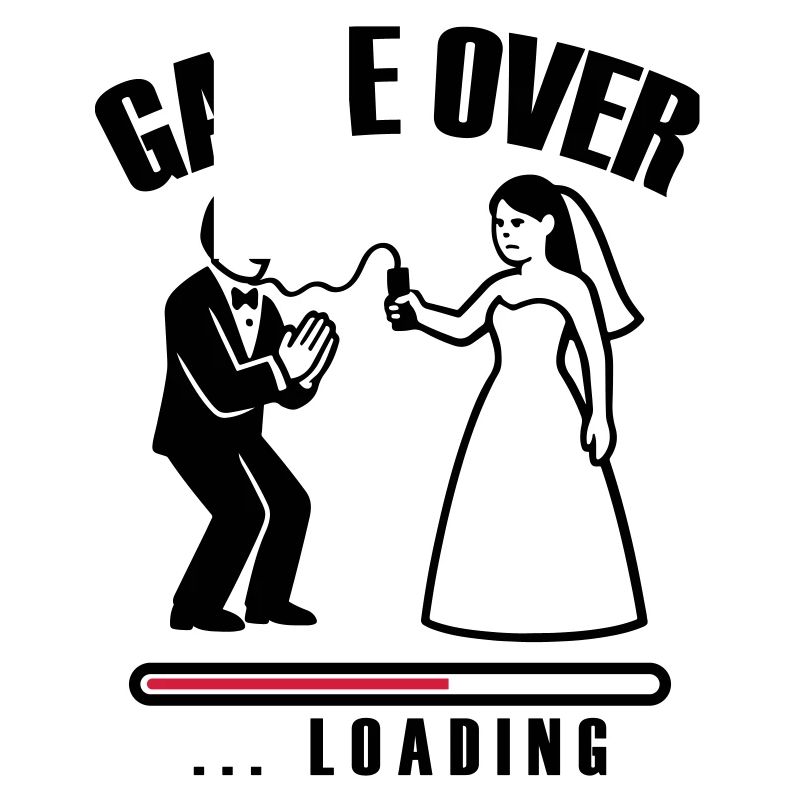 Game Over Loading Wedding