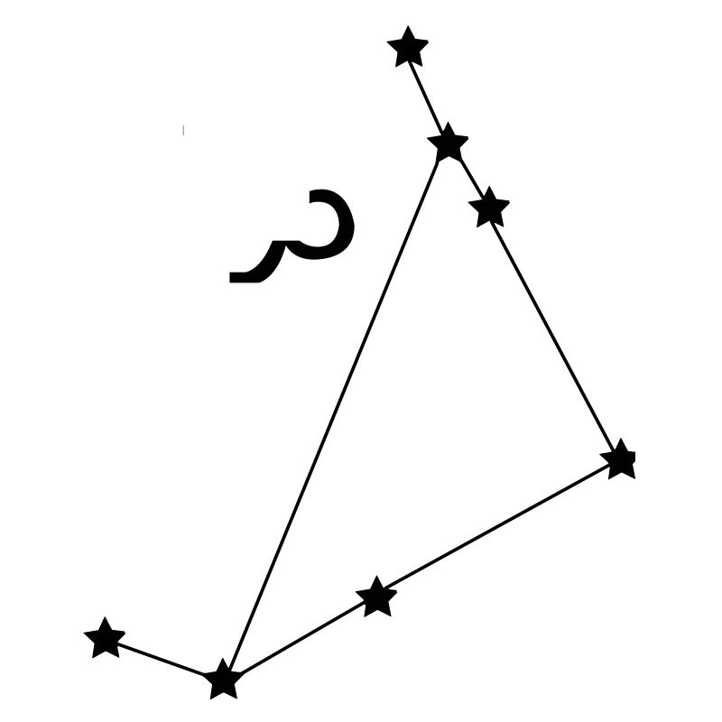 Sternbild Steinbock Sternzeichen