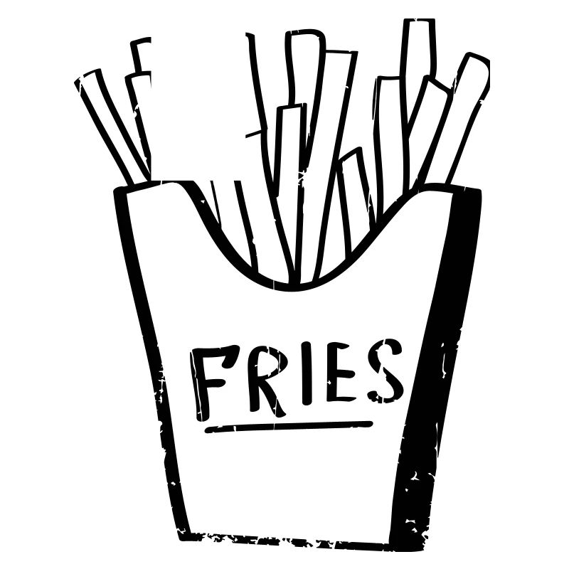 Fries! Deep fried fries