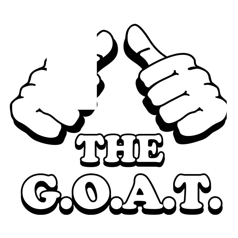 Je suis le GOAT