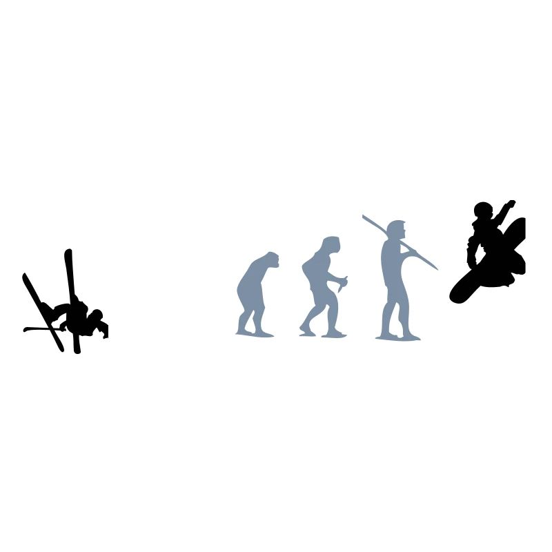 boarders evolution