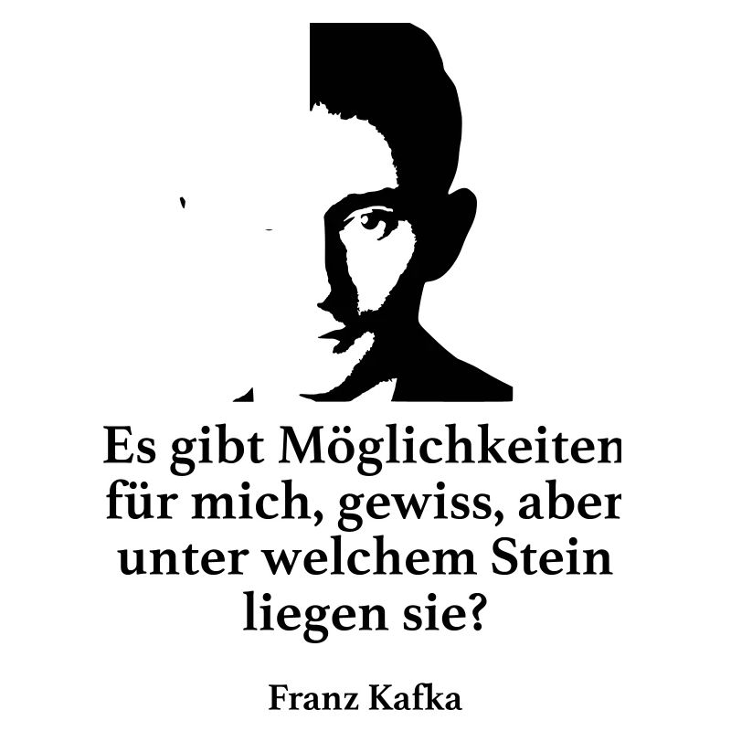 Kafka: Il existe des possibilités pour moi, certes, de