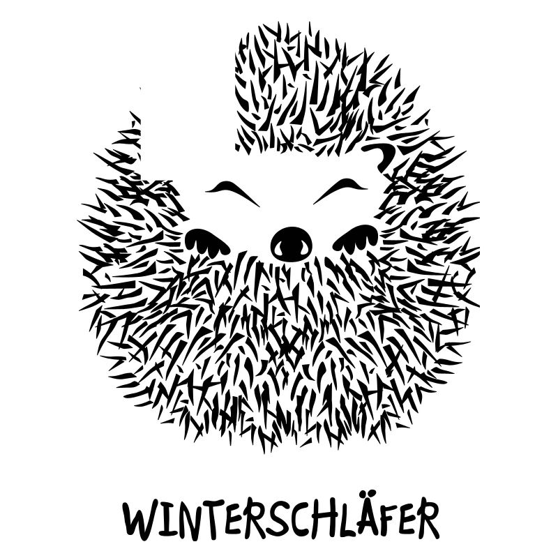 igel winterschlaf winterschläfer müde pennen
