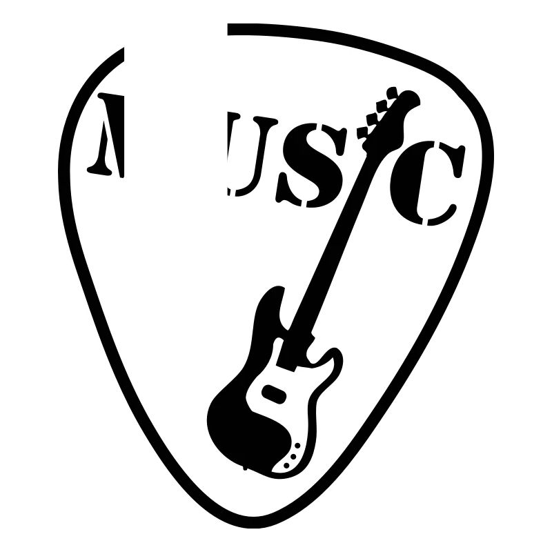 guitar plectrum
