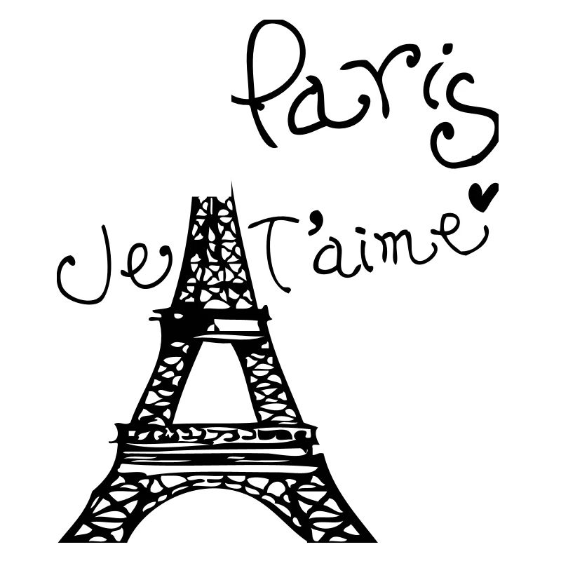 Paris Je T'aime Tour Eiffel
