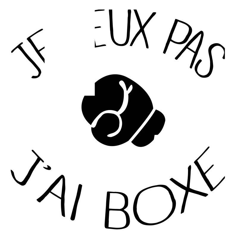 Je peux pas j'ai Boxe
