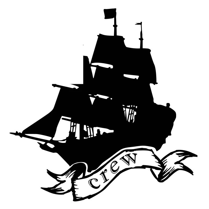 Équipage d’un bateau pirate