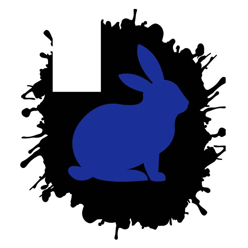 Éclaboussures de lapin