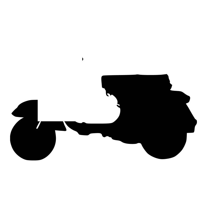 Großer Roller by designflash.de