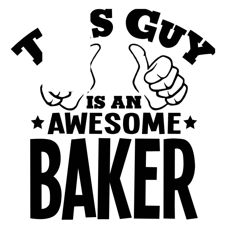 this guy is an awesome baker
