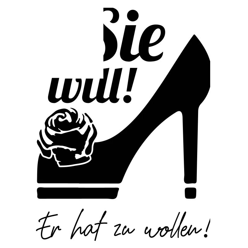 sie will er hat zu wollen