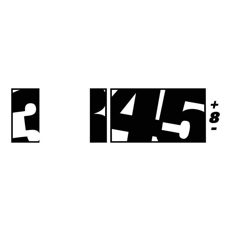 33 / 45 DJ Logo