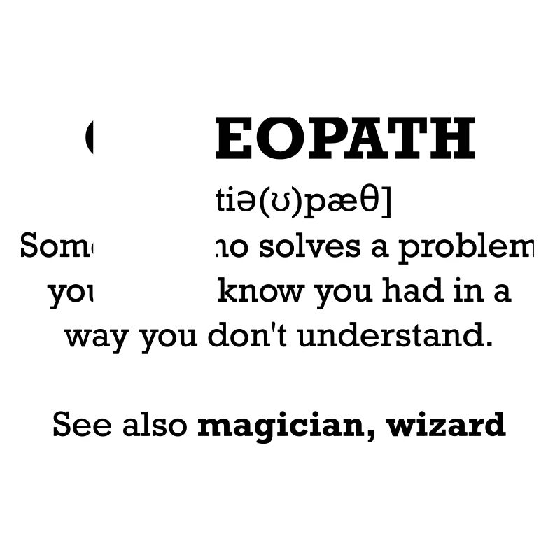 Osteopath - wizard