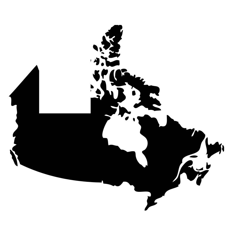 Canada Canada Carte