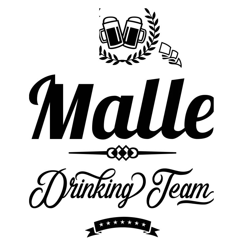 malle drinking team