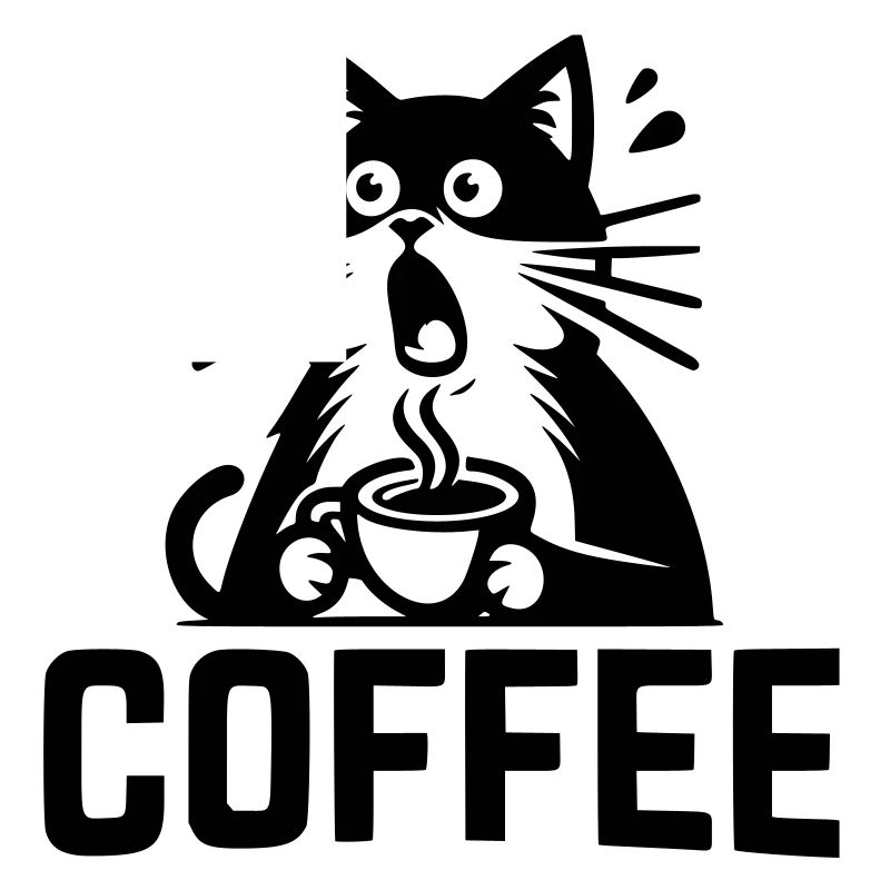 Café pour chat