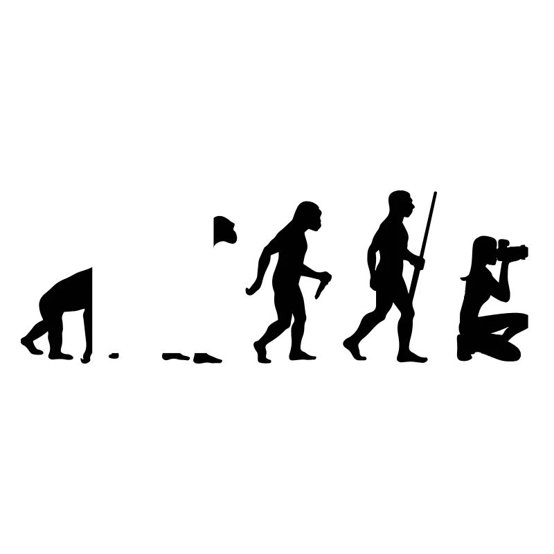 L'évolution du photographe
