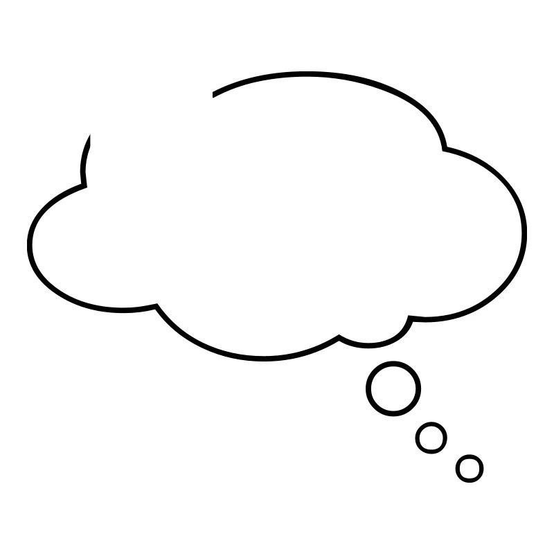 Talking bubble - comic