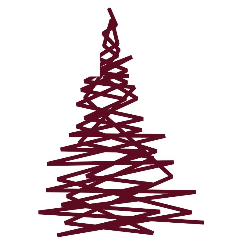 arbre de Noël moderne