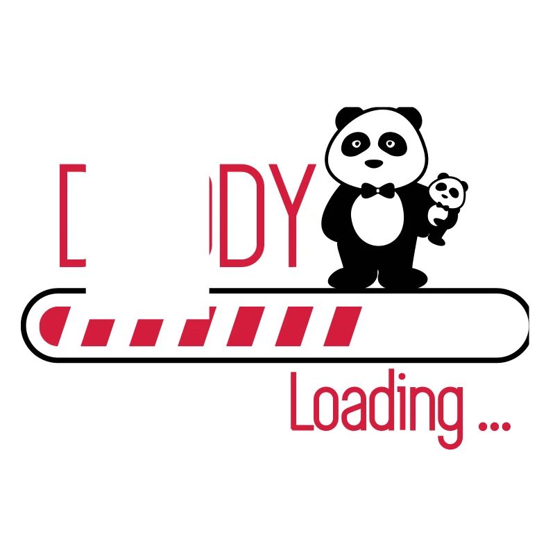 Daddy loading - Papa en cours