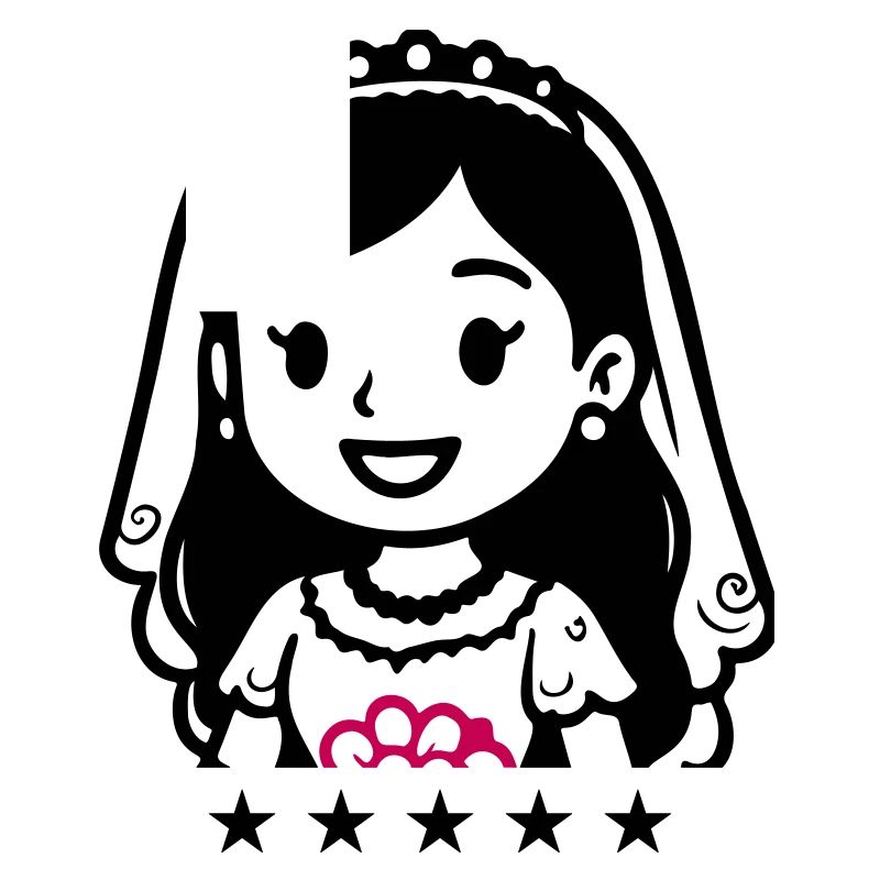 Bande dessinée de mariée