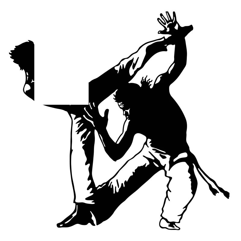 Capoeira Duo (b)