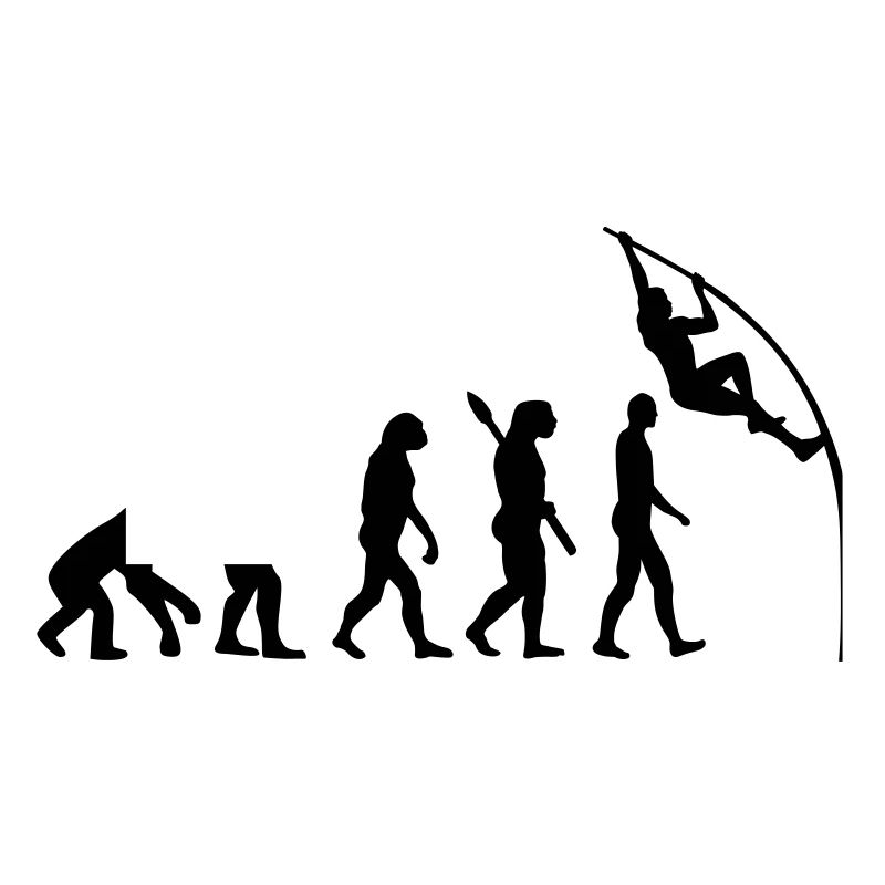 Evolution Stabhochsprung