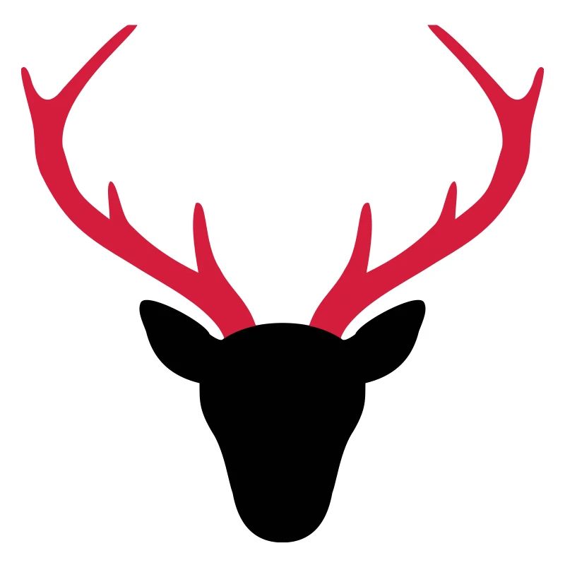 Cadeau de chasseur de bois de cerf