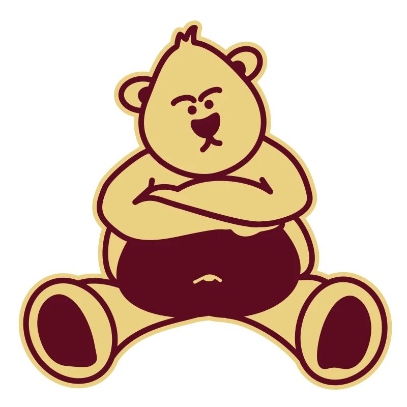 Evil Bear / Teddy pouts