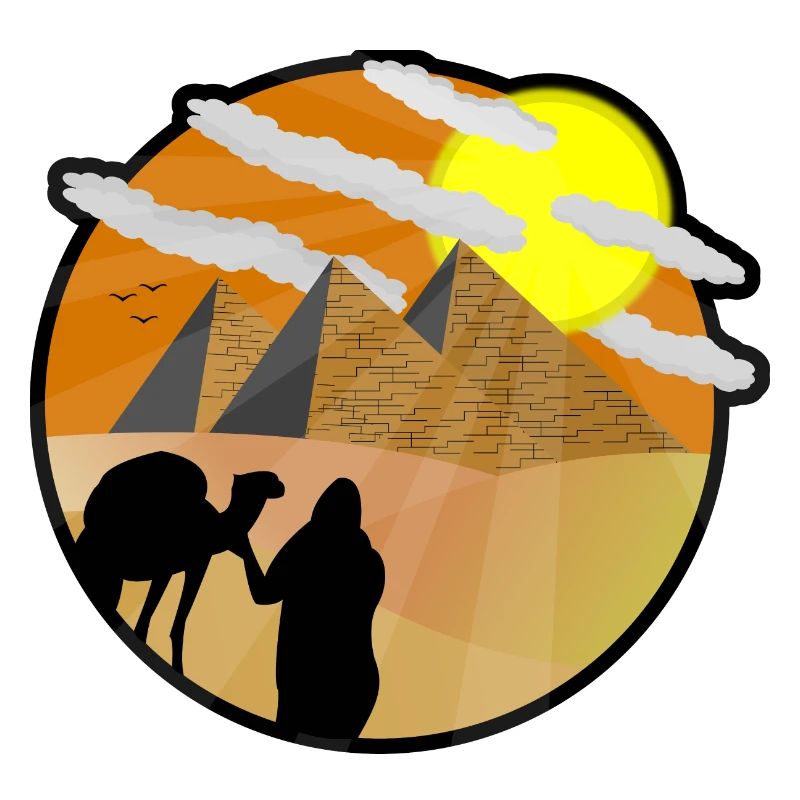 Egypt Egypt Pyramides vacances le Caire Idée cadeau