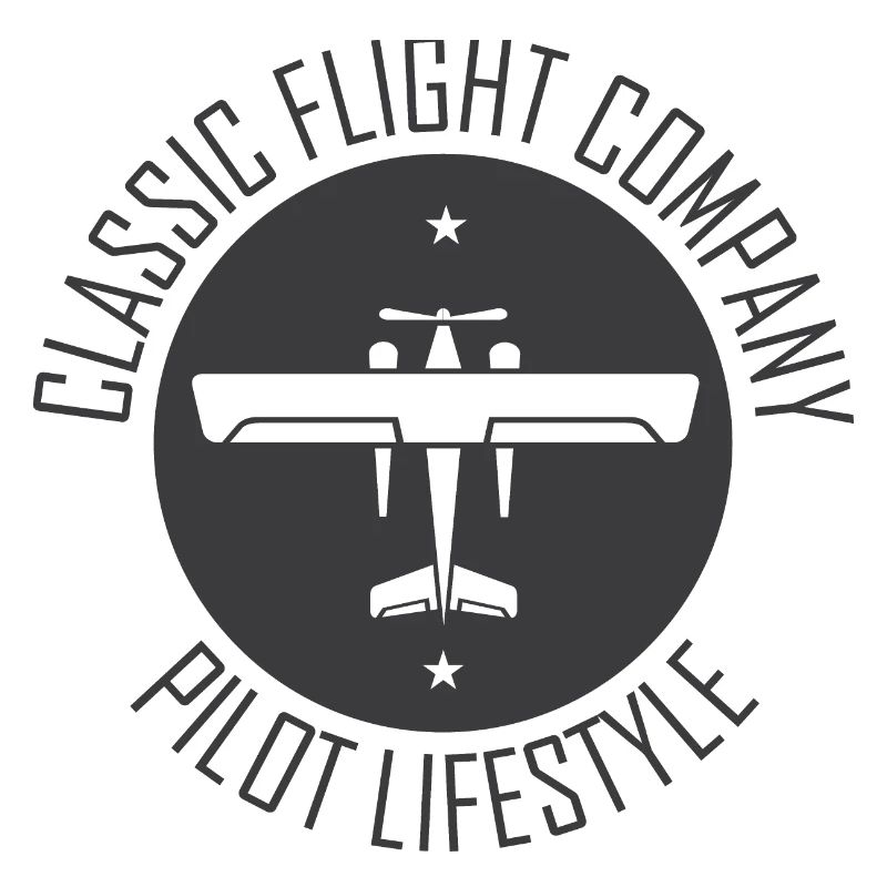 Symbole d’avion Flying Pilot Pilots Classic